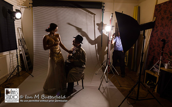 Character Portraits Night