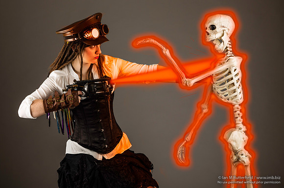 Rachael F - Steam Punk Night