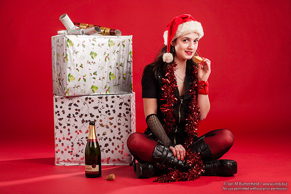 Christmas Party Girl