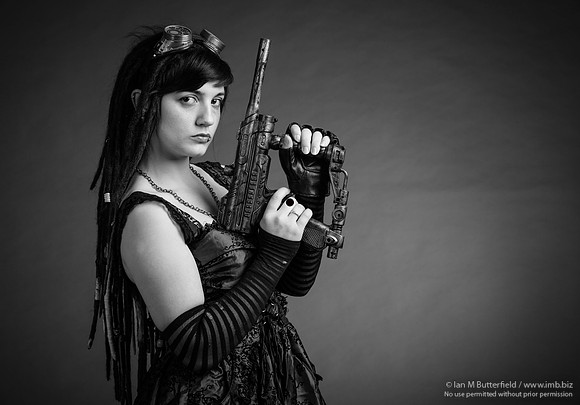 Rachael F - Steam Punk Night