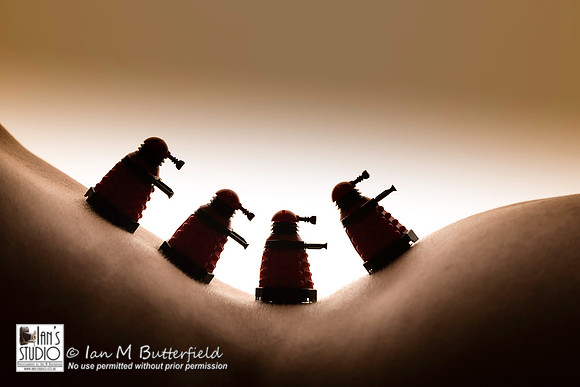 Dalek bodyscape