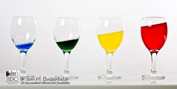 Sloping drinks