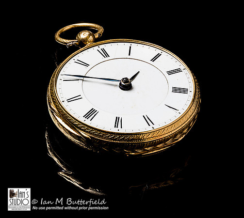 A pocket watch