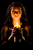Rachael by Candlelight