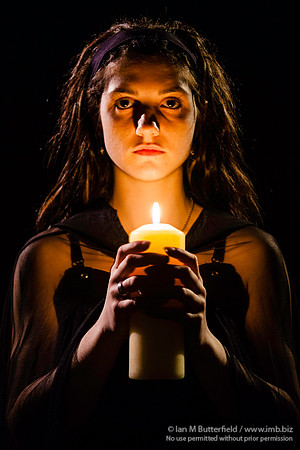 Rachael by Candlelight