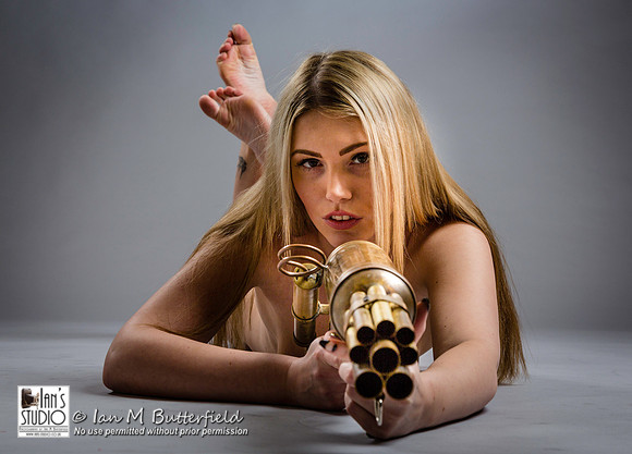 Vivi Blue - Art Nude Workshop