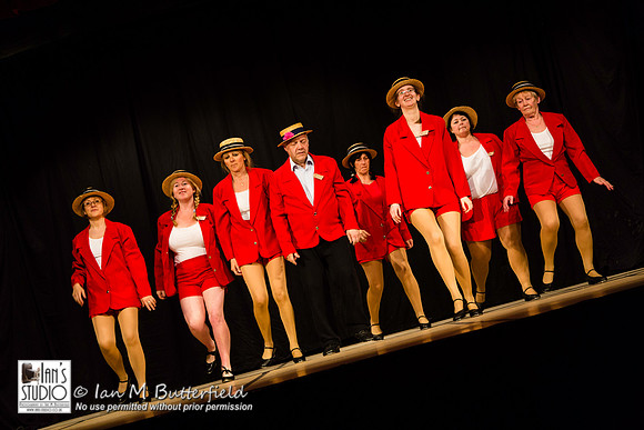 Stepping Out