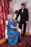 [EY1105A-E06549] Crown Matrimonial - Queen Mary and Bertie, the Duke of York