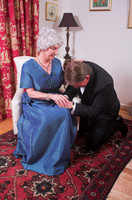 [EY1105A-E06558] Crown Matrimonial - Queen Mary and Bertie, the Duke of York