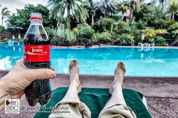 POTD 15 January 2014: A Coke with Jesus