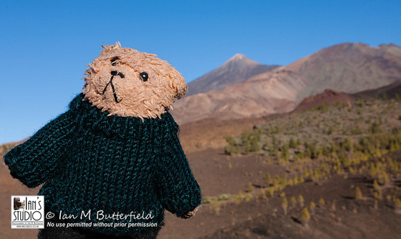 POTD 10 February 2013: Mount Teide