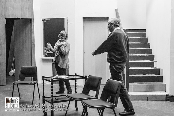 Rehearsal for No Sex Please We're British