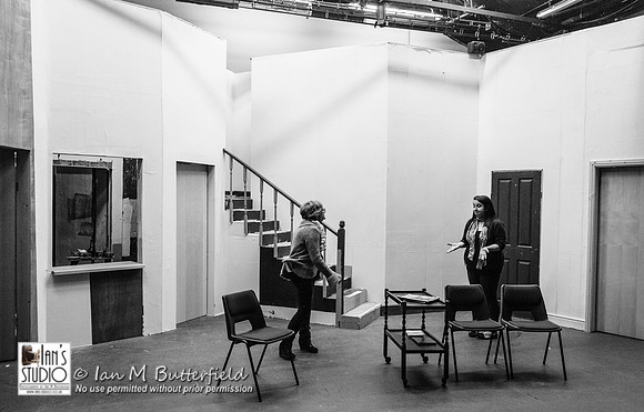 Rehearsal for No Sex Please We're British