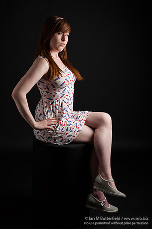 Portrait of a model