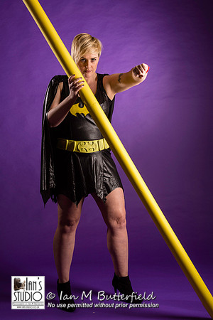 Marita Moore at Ian's Studio