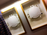Deadlights closed on the Marco Polo