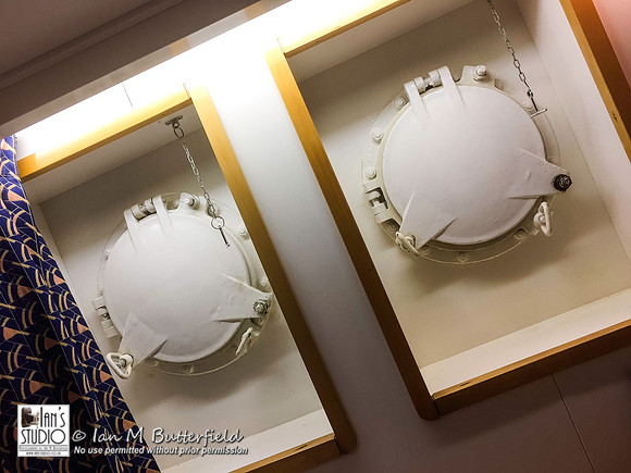 Deadlights closed on the Marco Polo