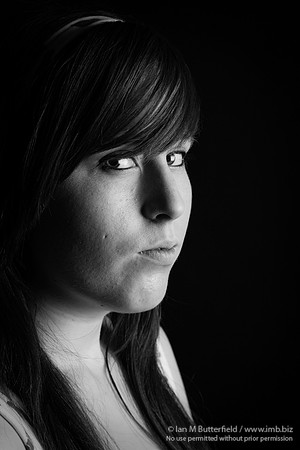Portrait of a model