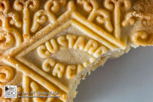 POTD 17 June 2014: Custard Cream