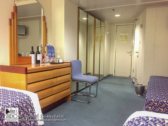 Cabin 121 on Marco Polo