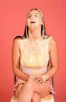 Je55 - Her first wet and messy shoot