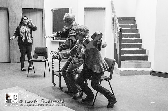 Rehearsal for No Sex Please We're British