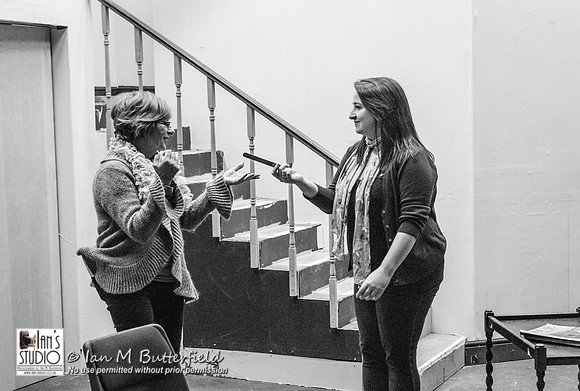 Rehearsal for No Sex Please We're British