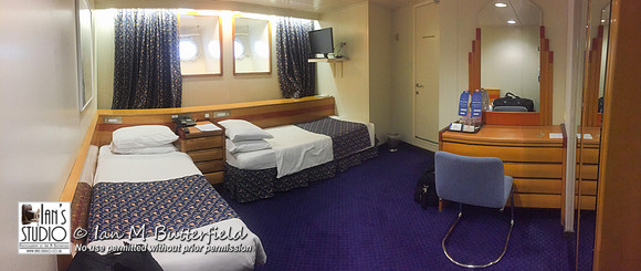 Cabin 265 on MV Marco Polo