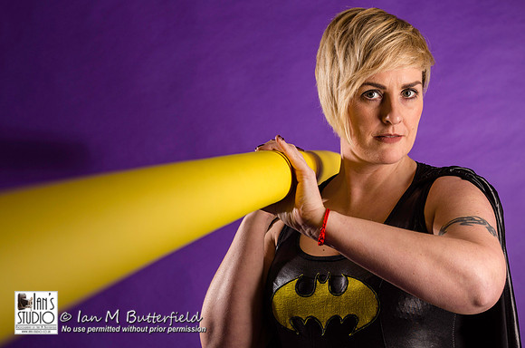 Marita Moore at Ian's Studio
