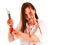 Je55 a bloody axe girl