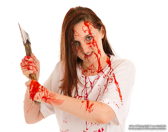 Je55 a bloody axe girl