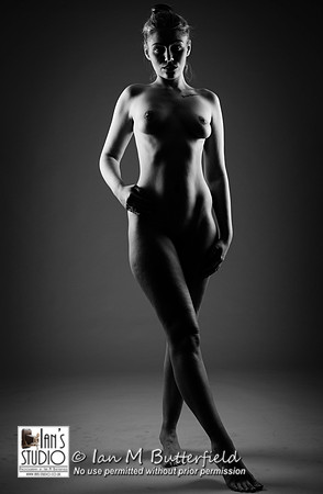 Vivi Blue - Art Nude Workshop