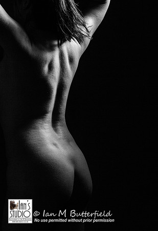 Rhianna Grey at Ian's Studio