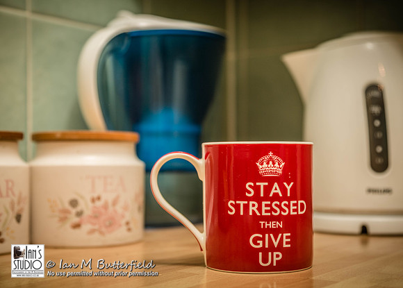 POTD 01 March 2014: Stay Stressed
