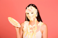 Je55 - Her first wet and messy shoot