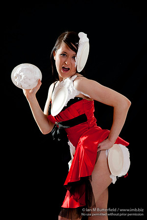 Pie Fight