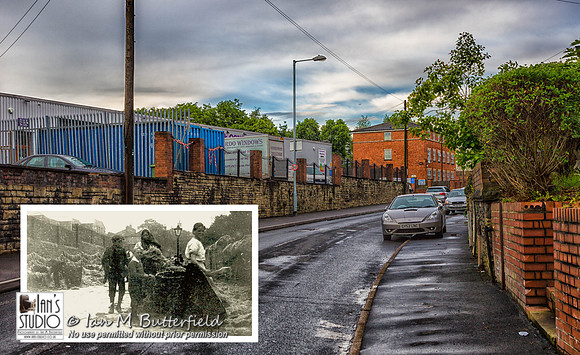 POTD 08 June 2014: Turncroft Lane - Now and Then