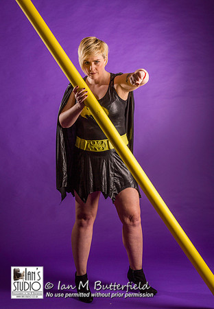 Marita Moore at Ian's Studio