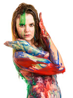 2017-02-08 (*) Karen R - Paint Shoot