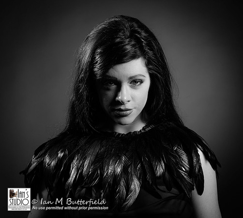 Rhianna Grey at Ian's Studio