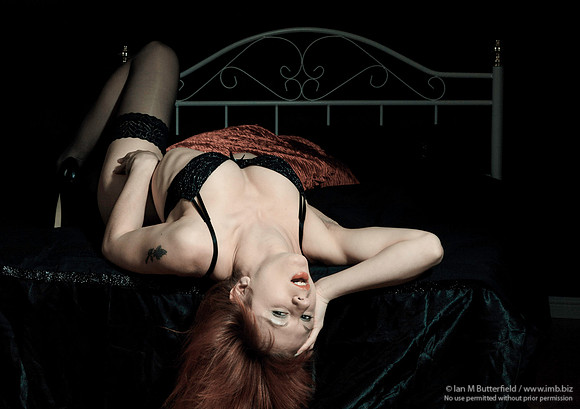 An evening with Zombie Candy