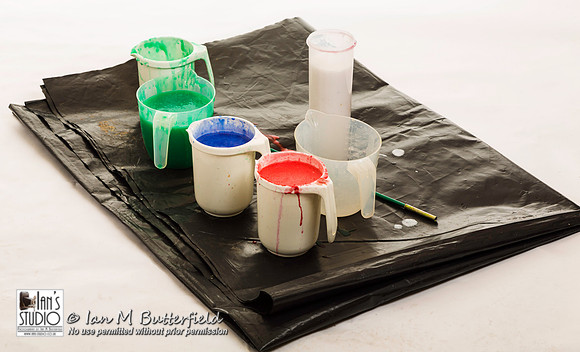 Multicoloured Slime/Paint