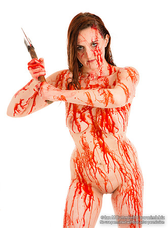 Je55 a bloody axe girl