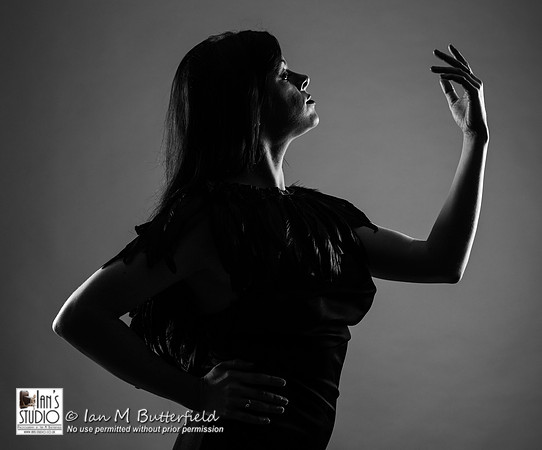 Rhianna Grey at Ian's Studio