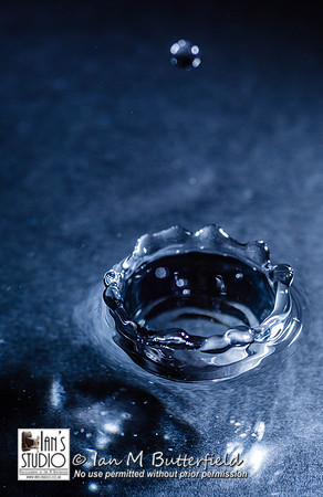 POTD 12 December 2013: Water droplets