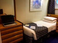 Cabin 217 on the Marco Polo