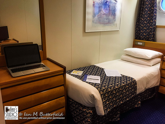 Cabin 217 on the Marco Polo
