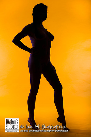 Rhianna Grey at Ian's Studio