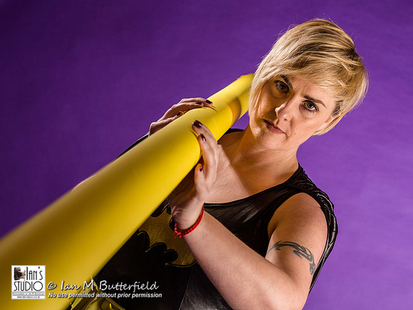 Marita Moore at Ian's Studio