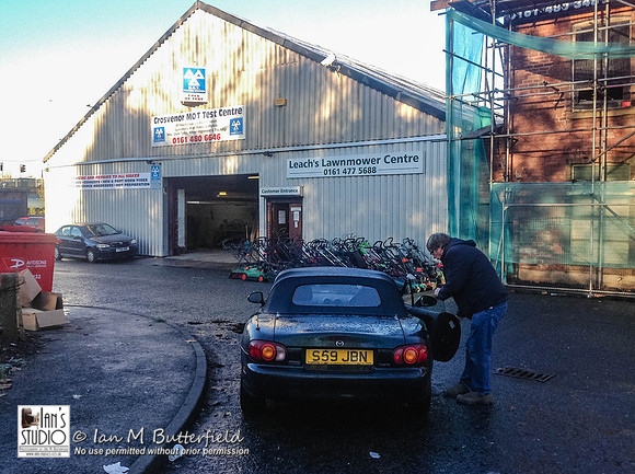 POTD 19 November 2013: In for bodywork